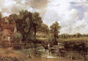 The Hay Wain, John Constable
